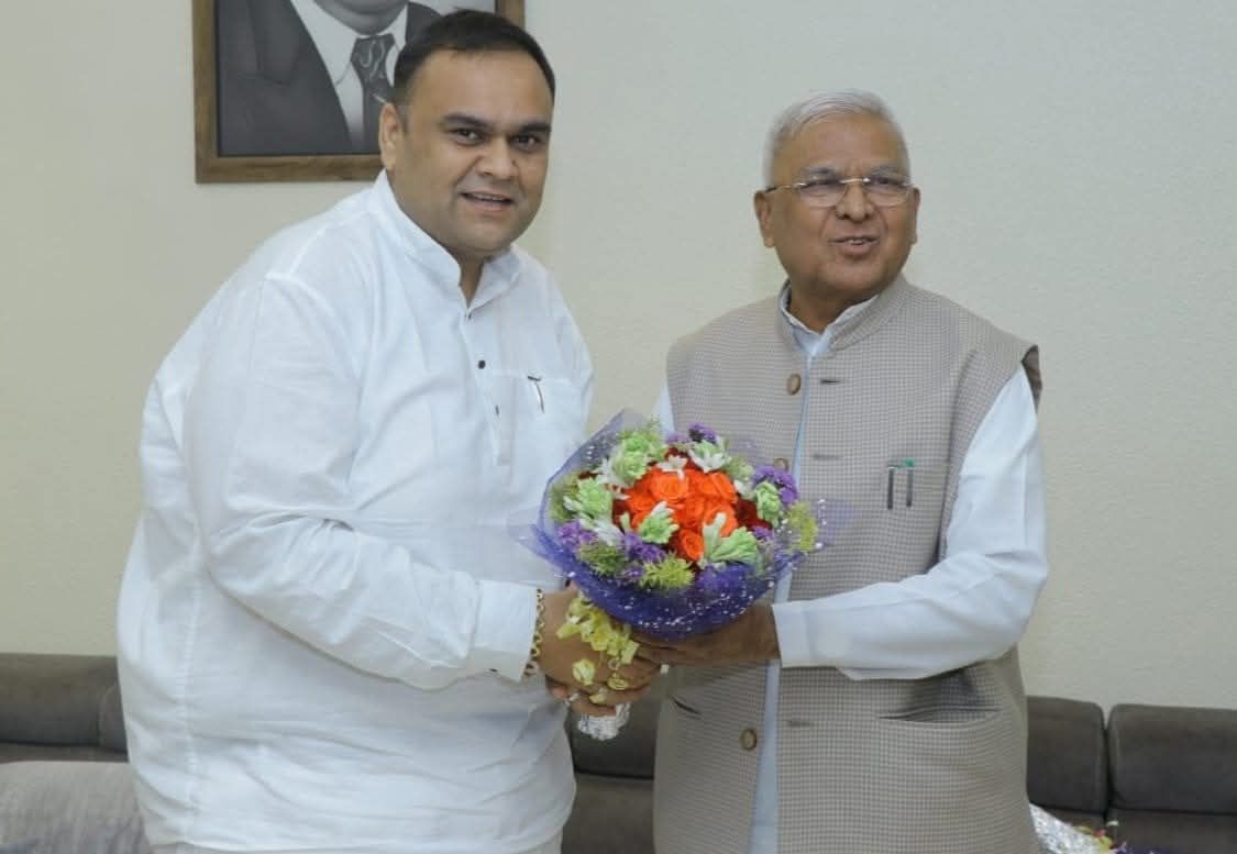 તા.૦૧-૦૬-૨૦૨૫ ના રોજ ગુજરાતના ભૂતપૂર્વ મંત્રી શ્રી મંગુભાઈ પટેલ સાહેબજીને શુભકામનાઓ.